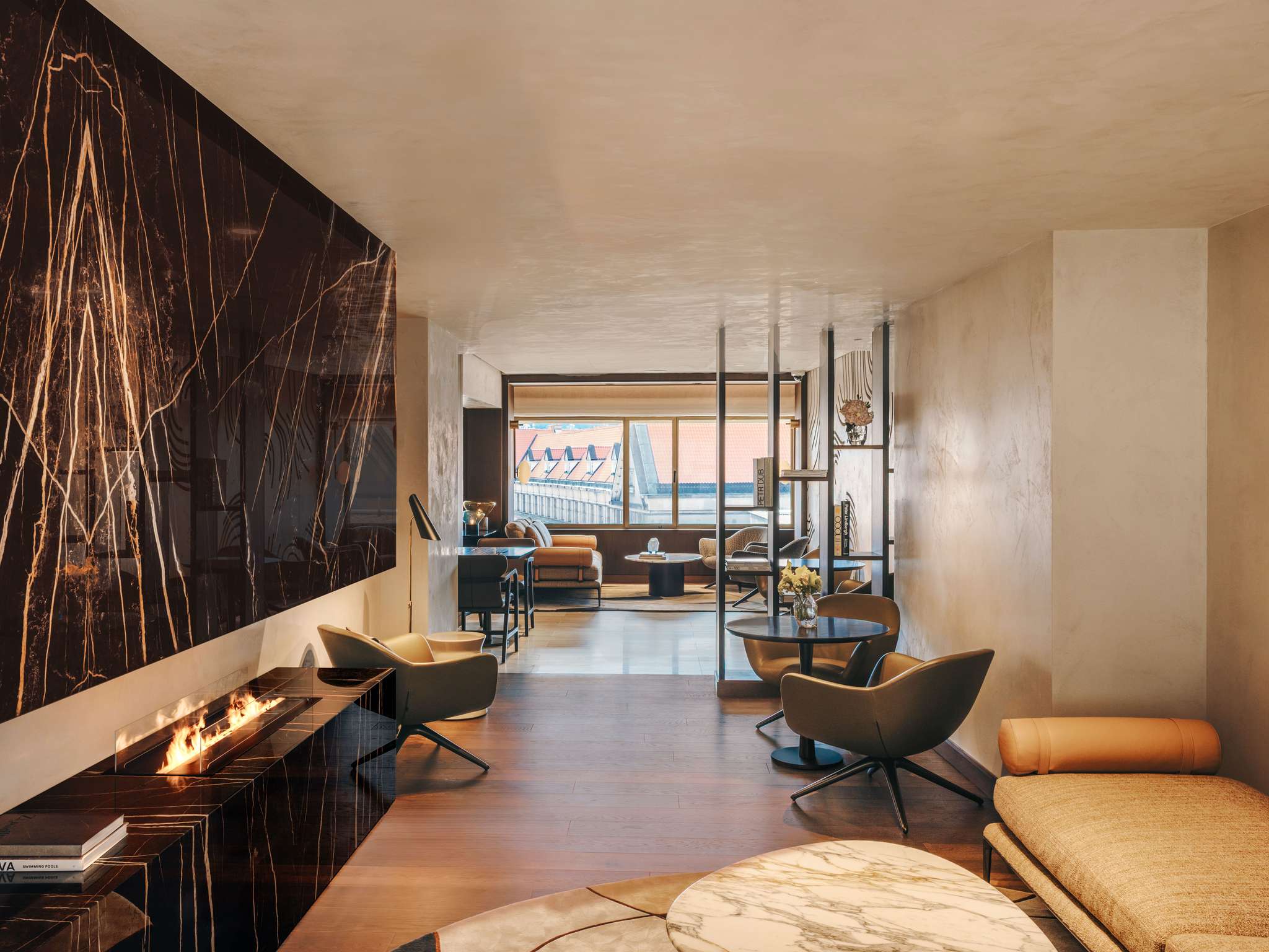 Fairmont Golden Prague pokoj