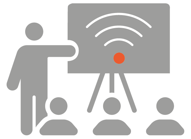 Plánování a výstavba Managed WiFi